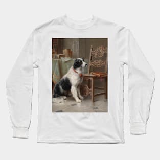 The Darling of the Family by Carl Reichert Long Sleeve T-Shirt